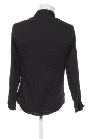 Cămașă de bărbați Massimo Dutti, Mărime S, Culoare Negru, Preț 63,49 Lei