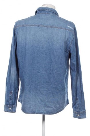 Herrenhemd Only & Sons, Größe L, Farbe Blau, Preis 23,99 €