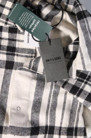 Herrenhemd Only & Sons, Größe L, Farbe Mehrfarbig, Preis 11,99 €