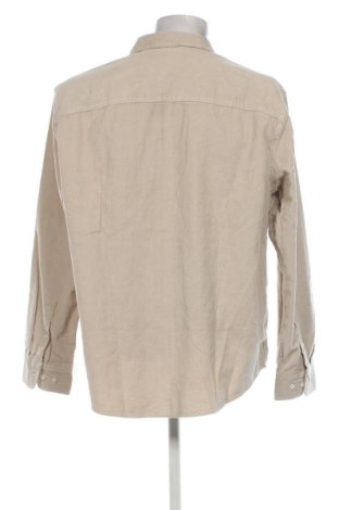 Herrenhemd Only & Sons, Größe XL, Farbe Beige, Preis € 14,79