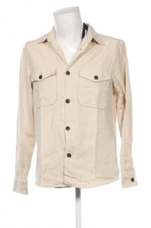 Herrenhemd Only & Sons, Größe M, Farbe Beige, Preis € 9,99