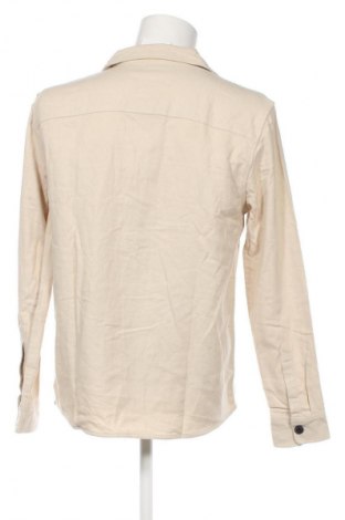 Herrenhemd Only & Sons, Größe M, Farbe Beige, Preis € 9,99