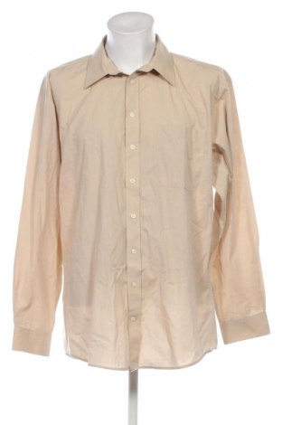 Herrenhemd Paul R. Smith, Größe XXL, Farbe Beige, Preis € 17,49