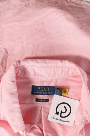 Herrenhemd Polo By Ralph Lauren, Größe L, Farbe Rosa, Preis 112,99 €