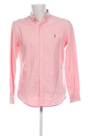 Herrenhemd Polo By Ralph Lauren, Größe L, Farbe Rosa, Preis 112,99 €