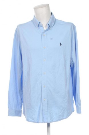 Herrenhemd Polo By Ralph Lauren, Größe XXL, Farbe Blau, Preis 73,99 €