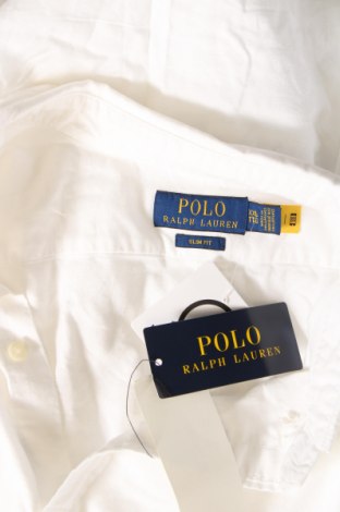 Męska koszula Polo By Ralph Lauren, Rozmiar XXL, Kolor Biały, Cena 437,99 zł