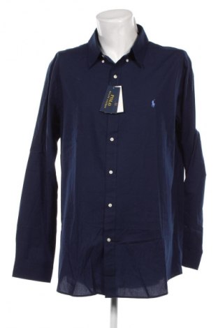 Męska koszula Polo By Ralph Lauren, Rozmiar XXL, Kolor Niebieski, Cena 437,99 zł