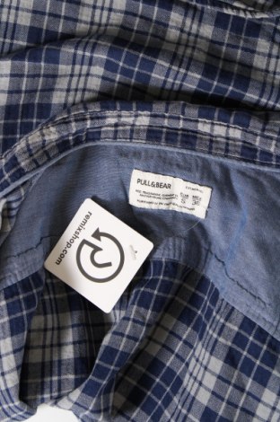 Herrenhemd Pull&Bear, Größe S, Farbe Blau, Preis € 6,99