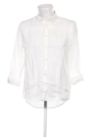 Herrenhemd Scotch & Soda, Größe M, Farbe Weiß, Preis € 33,49