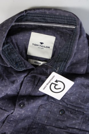 Herrenhemd Tom Tailor, Größe L, Farbe Blau, Preis 20,79 €