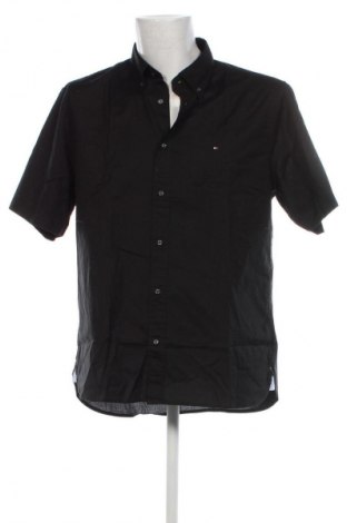 Cămașă de bărbați Tommy Hilfiger, Mărime XL, Culoare Negru, Preț 345,99 Lei