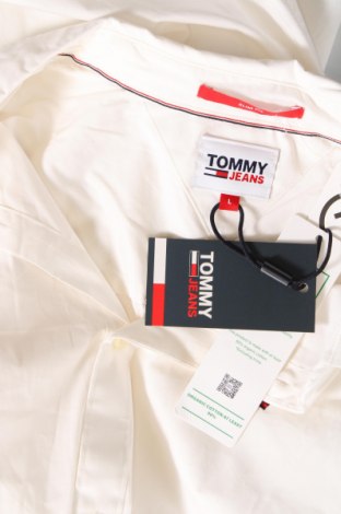 Herrenhemd Tommy Jeans, Größe L, Farbe Ecru, Preis 28,99 €