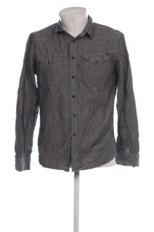 Herrenhemd Volcom, Größe M, Farbe Grau, Preis € 19,49