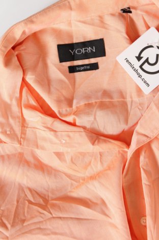 Herrenhemd Yorn, Größe L, Farbe Orange, Preis € 7,99