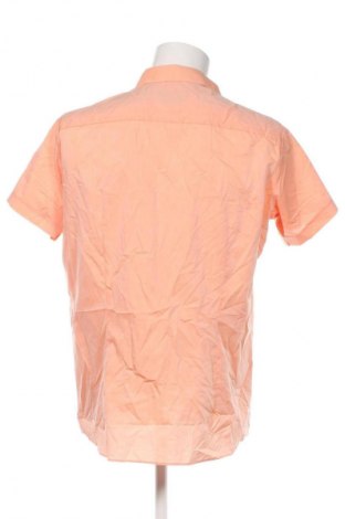 Herrenhemd Yorn, Größe L, Farbe Orange, Preis € 7,99