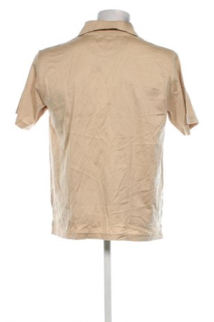 Herren T-Shirt, Größe M, Farbe Beige, Preis 8,99 €