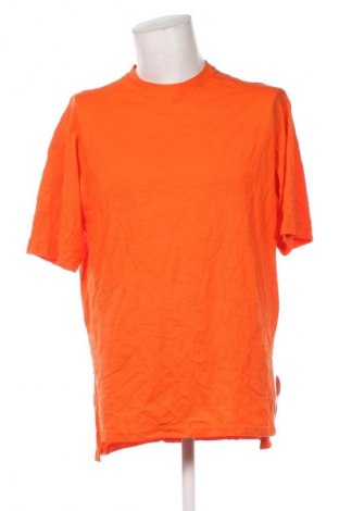 Herren T-Shirt, Größe L, Farbe Orange, Preis 8,49 €