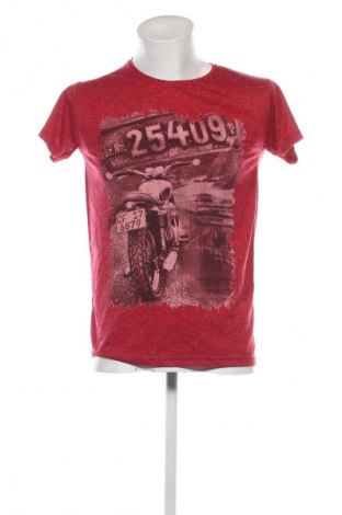 Herren T-Shirt, Größe M, Farbe Rot, Preis € 9,29