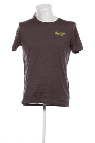 Herren T-Shirt, Größe L, Farbe Grau, Preis 6,99 €