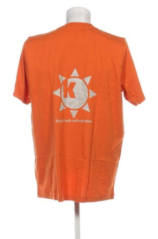 Herren T-Shirt, Größe XXL, Farbe Orange, Preis € 7,79