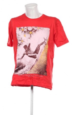 Herren T-Shirt, Größe L, Farbe Rot, Preis € 10,79