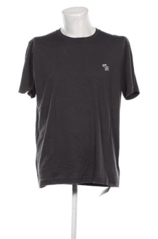 Ανδρικό t-shirt Abercrombie & Fitch, Μέγεθος XL, Χρώμα Γκρί, Τιμή 20,49 €