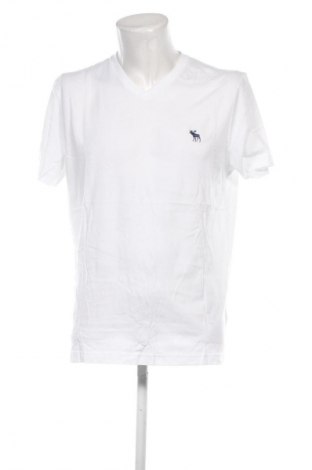 Ανδρικό t-shirt Abercrombie & Fitch, Μέγεθος XL, Χρώμα Λευκό, Τιμή 20,49 €