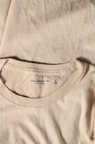 Ανδρικό t-shirt Abercrombie & Fitch, Μέγεθος S, Χρώμα  Μπέζ, Τιμή 20,49 €