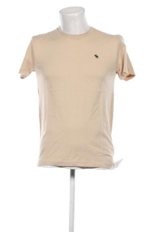 Ανδρικό t-shirt Abercrombie & Fitch, Μέγεθος S, Χρώμα  Μπέζ, Τιμή 17,99 €