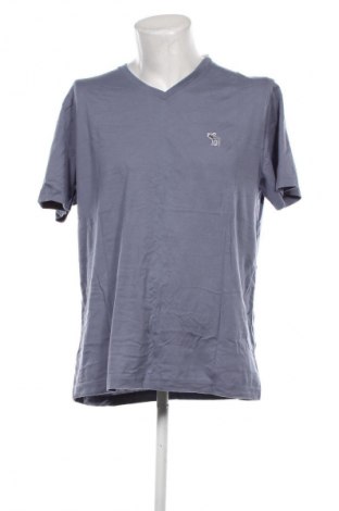 Ανδρικό t-shirt Abercrombie & Fitch, Μέγεθος XL, Χρώμα Μπλέ, Τιμή 20,49 €