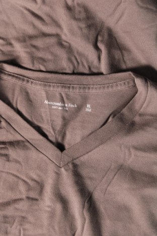 Pánské tričko  Abercrombie & Fitch, Velikost XL, Barva Hnědá, Cena  569,00 Kč