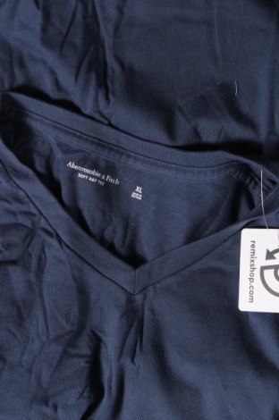 Мъжка тениска Abercrombie & Fitch, Размер XL, Цвят Син, Цена 34,99 лв.