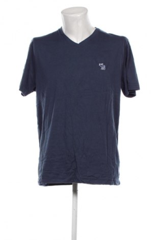 Ανδρικό t-shirt Abercrombie & Fitch, Μέγεθος XL, Χρώμα Μπλέ, Τιμή 21,99 €