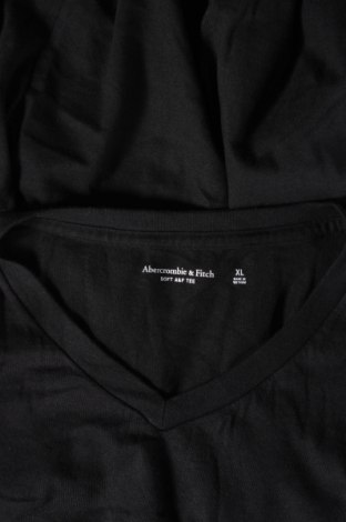 Tricou de bărbați Abercrombie & Fitch, Mărime XL, Culoare Negru, Preț 114,99 Lei