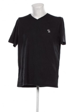 Tricou de bărbați Abercrombie & Fitch, Mărime XL, Culoare Negru, Preț 138,99 Lei