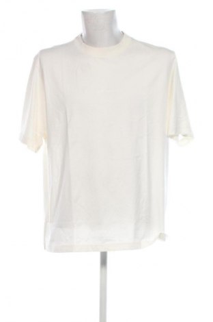 Ανδρικό t-shirt Abercrombie & Fitch, Μέγεθος XL, Χρώμα Εκρού, Τιμή 28,99 €