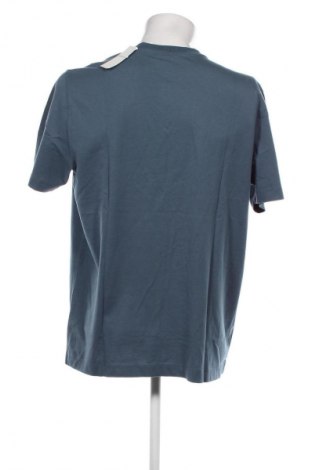 Ανδρικό t-shirt Abercrombie & Fitch, Μέγεθος XL, Χρώμα Μπλέ, Τιμή 21,99 €