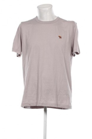 Ανδρικό t-shirt Abercrombie & Fitch, Μέγεθος XL, Χρώμα Γκρί, Τιμή 21,99 €