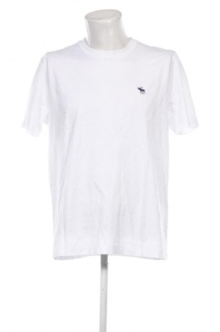 Ανδρικό t-shirt Abercrombie & Fitch, Μέγεθος XL, Χρώμα Λευκό, Τιμή 24,99 €