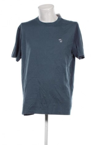 Herren T-Shirt Abercrombie & Fitch, Größe XL, Farbe Blau, Preis 23,29 €