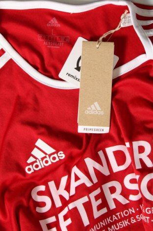 Pánske tričko  Adidas, Veľkosť L, Farba Červená, Cena  22,45 €