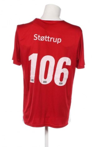 Tricou de bărbați Adidas, Mărime L, Culoare Roșu, Preț 111,99 Lei