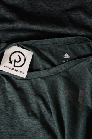 Ανδρικό t-shirt Adidas, Μέγεθος L, Χρώμα Πράσινο, Τιμή 16,99 €