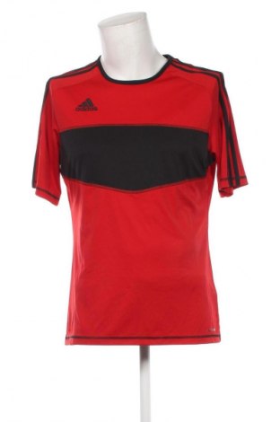 Tricou de bărbați Adidas, Mărime L, Culoare Roșu, Preț 62,49 Lei