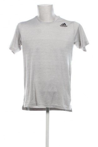 Męski T-shirt Adidas, Rozmiar L, Kolor Szary, Cena 78,49 zł