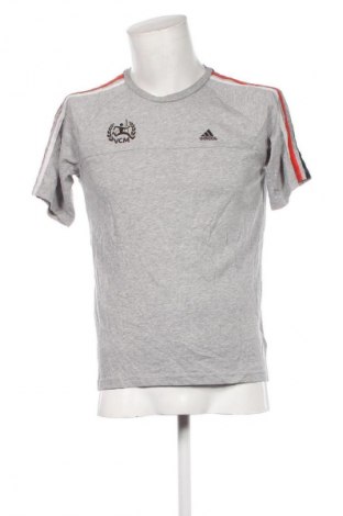 Herren T-Shirt Adidas, Größe S, Farbe Grau, Preis € 10,99