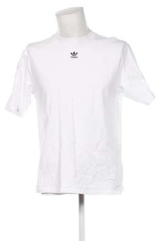 Tricou de bărbați Adidas Originals, Mărime M, Culoare Alb, Preț 184,49 Lei