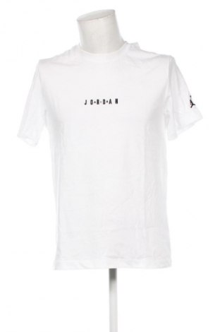 Męski T-shirt Air Jordan Nike, Rozmiar M, Kolor Biały, Cena 172,99 zł