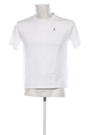 Herren T-Shirt Air Jordan Nike, Größe S, Farbe Weiß, Preis 29,99 €